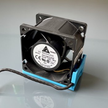 Delta Brushless Lüfter PFC0612DE-9R38 DC12V 1,68A 5A809-04